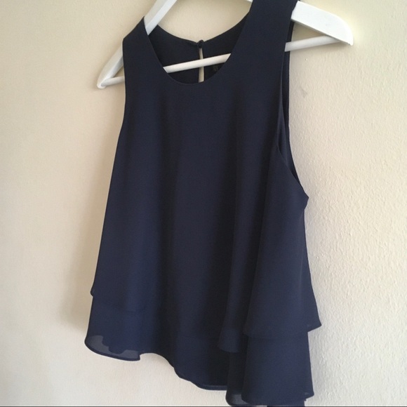 ★SOLD OUT★Zara Double Layer Blouse - Picture 4 of 11